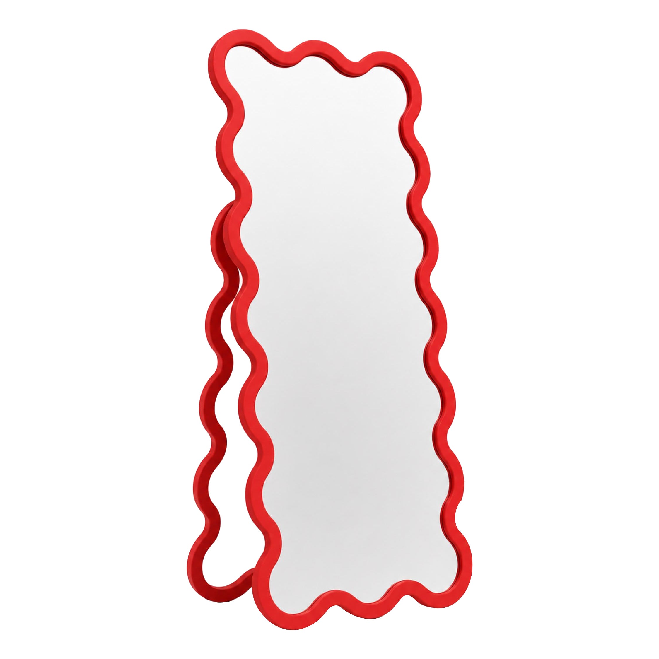 Specchio da pavimento di lusso "Statement", disponibile in colori personalizzati - Hvyli 16 di oitoproduc