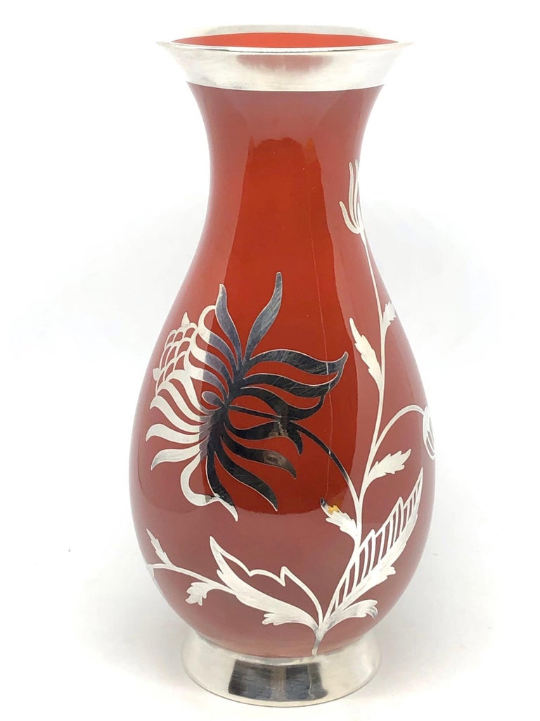 Red Colored Silver Overlay Vase by Furstenberg Germany, German 1930s For  Sale at 1stDibs | furstenberg germany porcelain marks, furstenberg  porcelain marks, fürstenberg porcelain marks