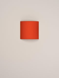 Rote Comodín Cuadrado Skulpturale Contemporary Art Wandlampe von Santa & Cole