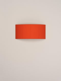 Rote Comodín Rechteckige Wandleuchte von Santa & Cole