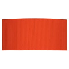 Red Comodín Rectangular Wall Lamp by Santa & Cole