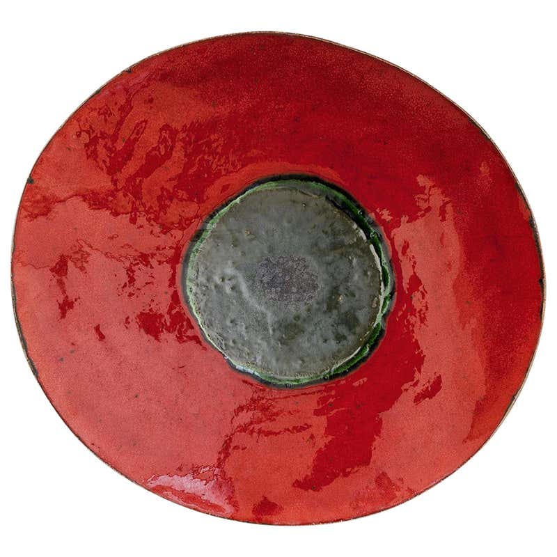 Contemporary Raku Ceramic Vase at 1stDibs | contemporary raku pottery