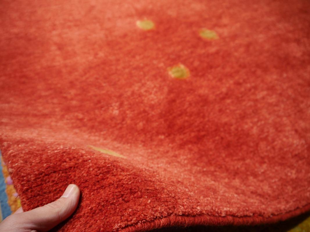 Rot Contemporary Design Teppich Handgeknüpft Wolle und Seide Djoharian Collection im Zustand „Neu“ im Angebot in Lohr, Bavaria, DE