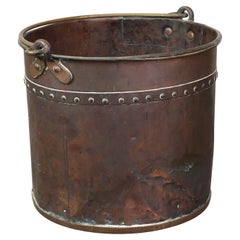 Hervidor de cobre rojo/ cubo de hogar/ maceta