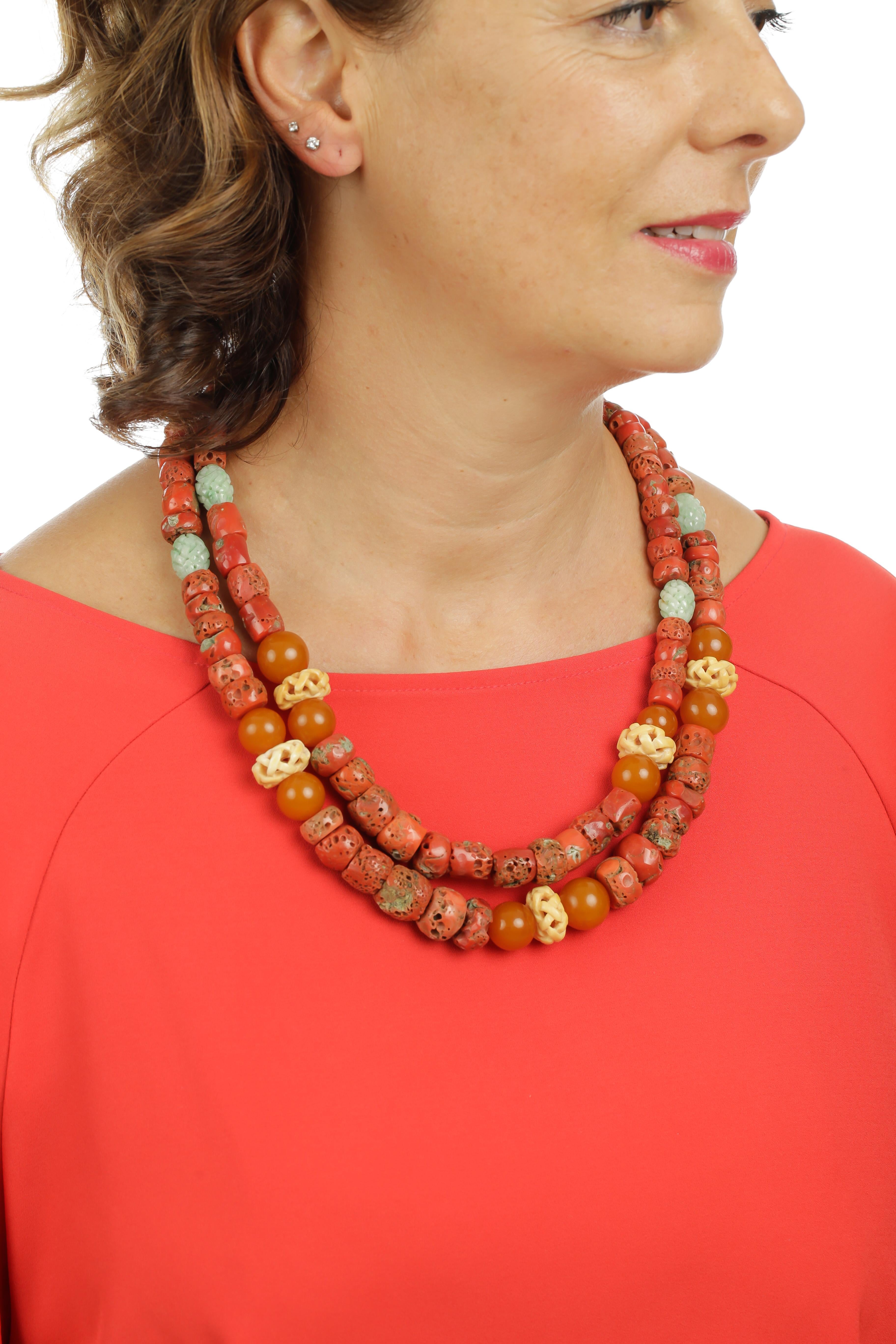 amber jade jewelry