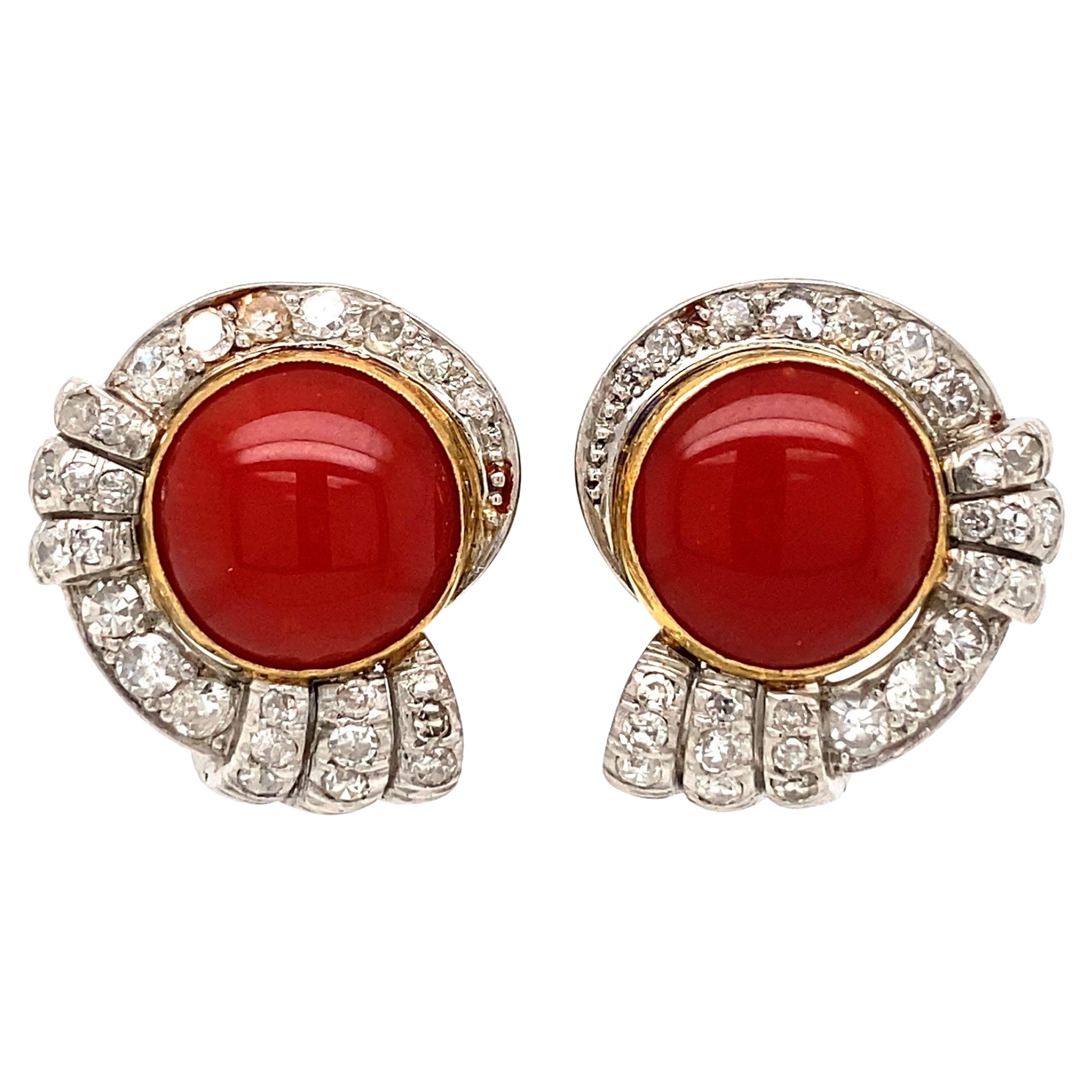 4.00 Carat Peridot and Diamond Gold Earrings Fine Estate Jewelry For