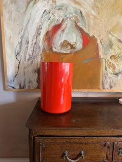 Bac à fleurs Crayonne rouge