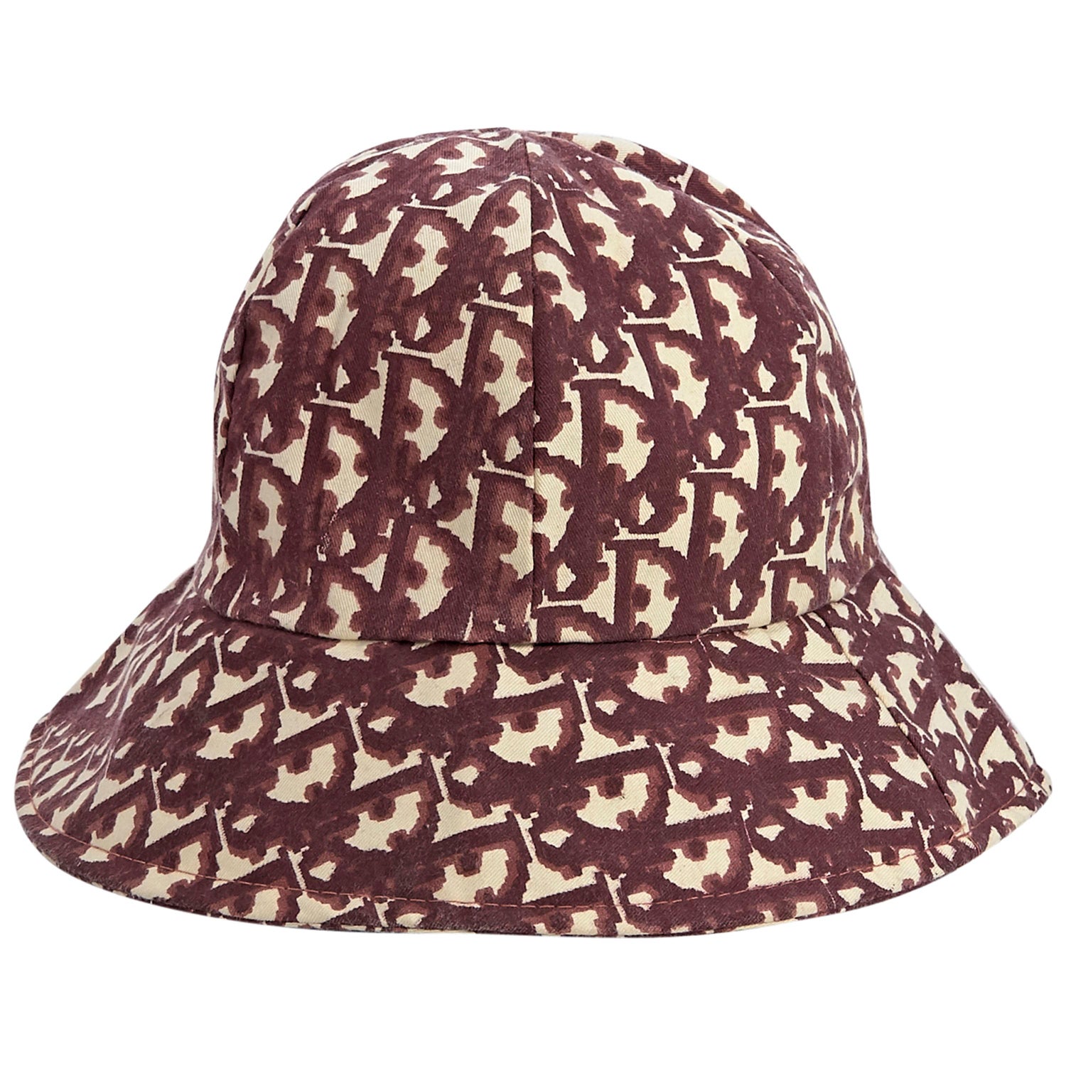 Red and Cream Vintage Christian Dior Bucket Hat at 1stDibs | red dior  bucket hat, dior bucket hat burgundy, dior bucket hat red