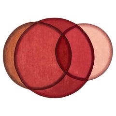 Red Crystal Rug by Gandia Blasco