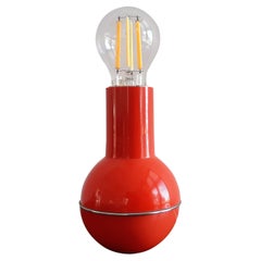 Lampe de tableculato pour Lamperti, Italie, années 1970