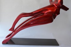 "Red Deceive", Oversized Sculpture by Mauricio Sorice