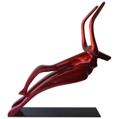 "Red Deceive", Oversized Sculpture by Mauricio Sorice