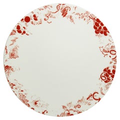 Red Dinner Plate Ma Cuisine