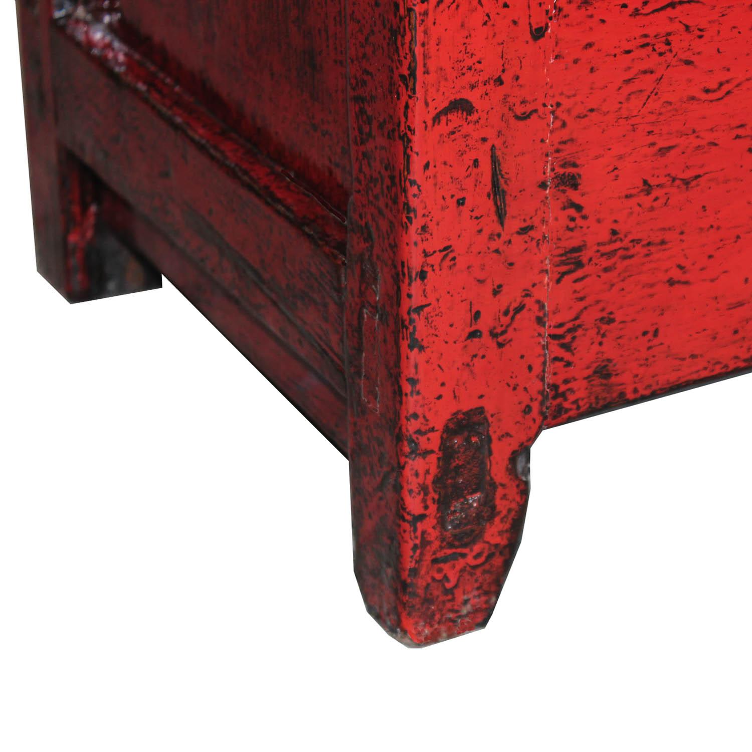 Red Dongbei Sideboard 2