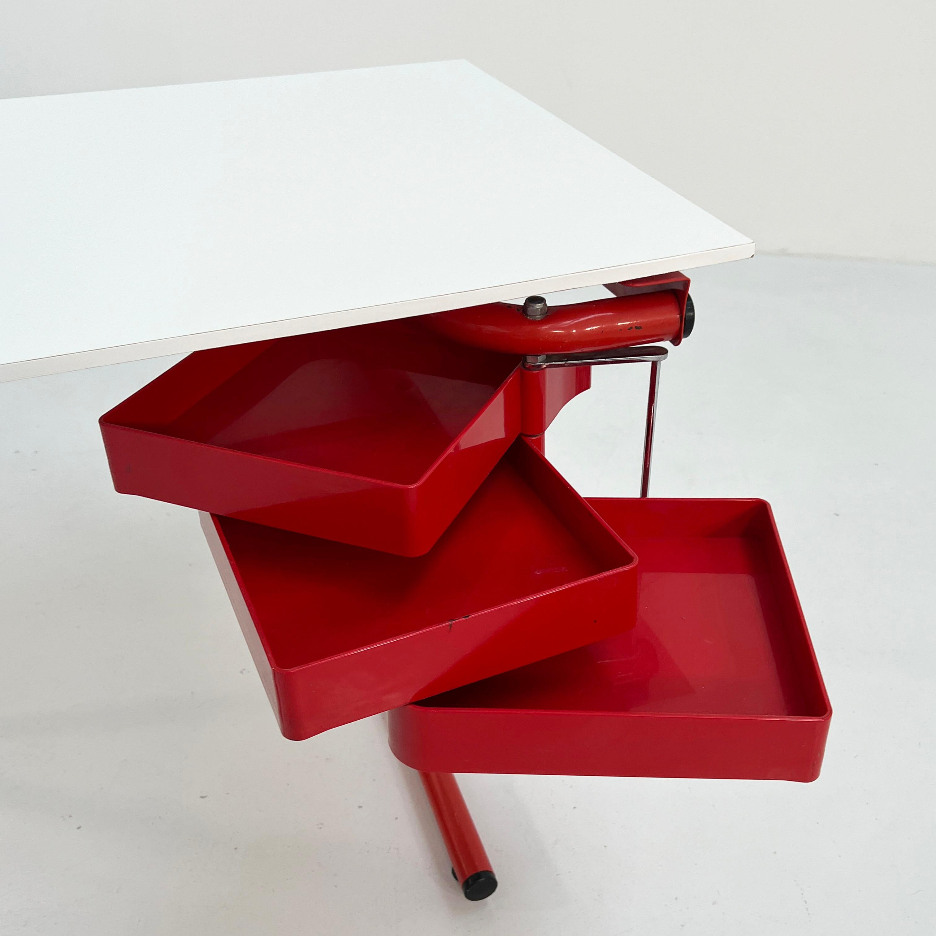 joe colombo drafting table