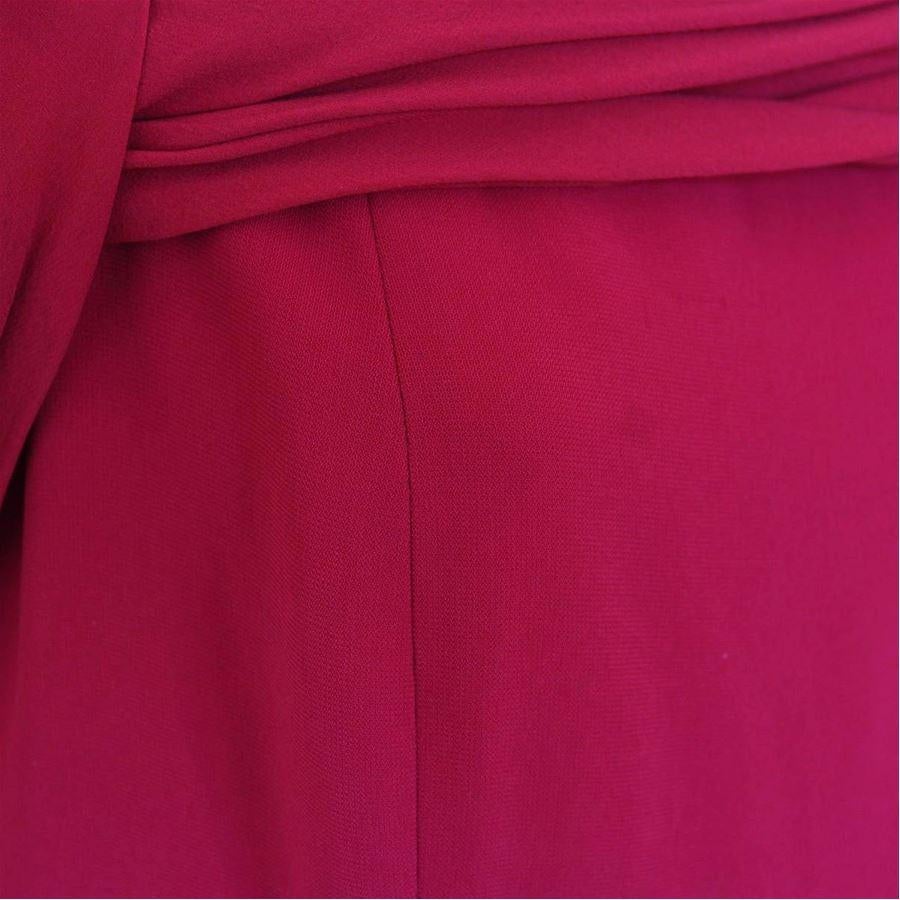 Marella Red dress size 46 In Excellent Condition For Sale In Gazzaniga (BG), IT