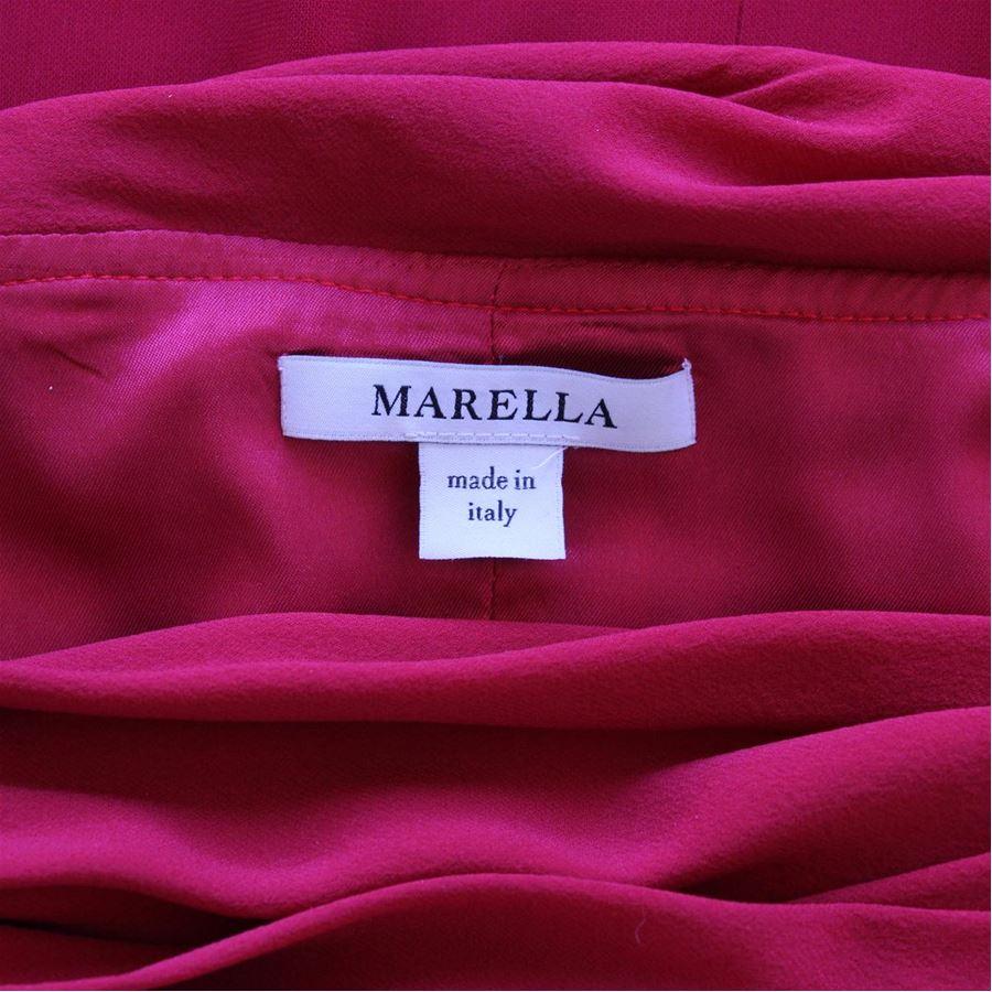Women's Marella Red dress size 46 For Sale