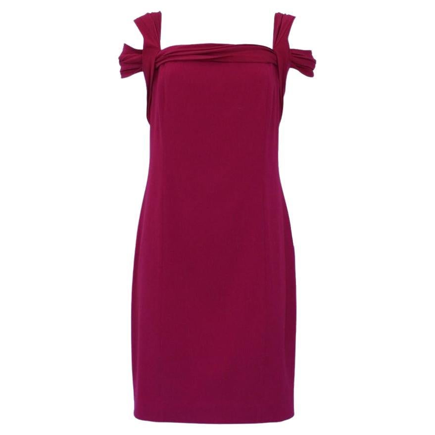 Marella Red dress size 46 For Sale