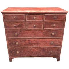 Red Dresser