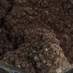 Rotes Herz aus rotem Druzy-Kristall und Amethyst-Achat aus Brasilien '5.9 lbs'
