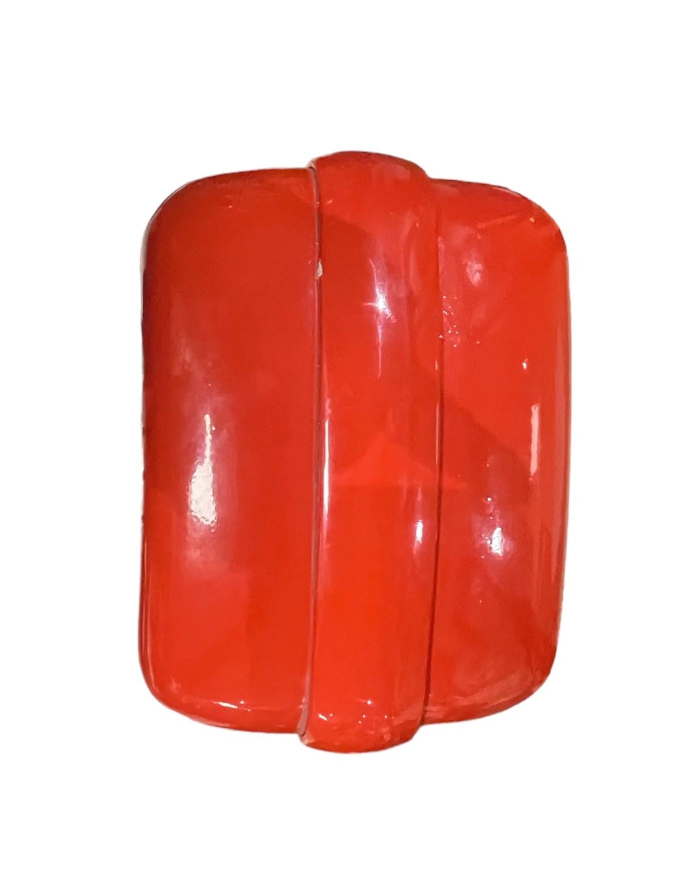 20th Century Red Eco Air Meter Model 98