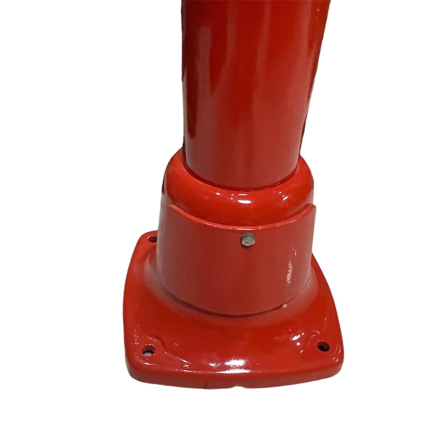 Red Eco Air Meter Model 98 2