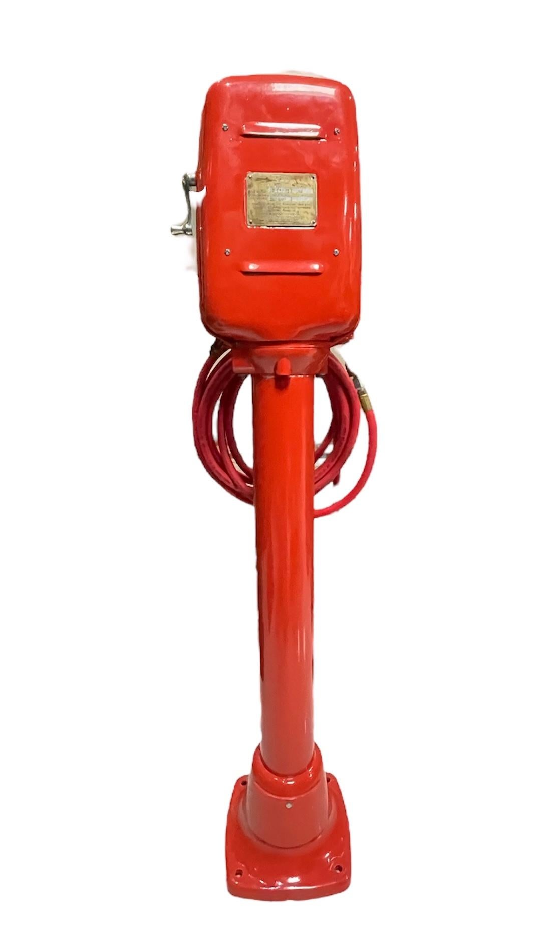 Red Eco Air Meter Model 98 3