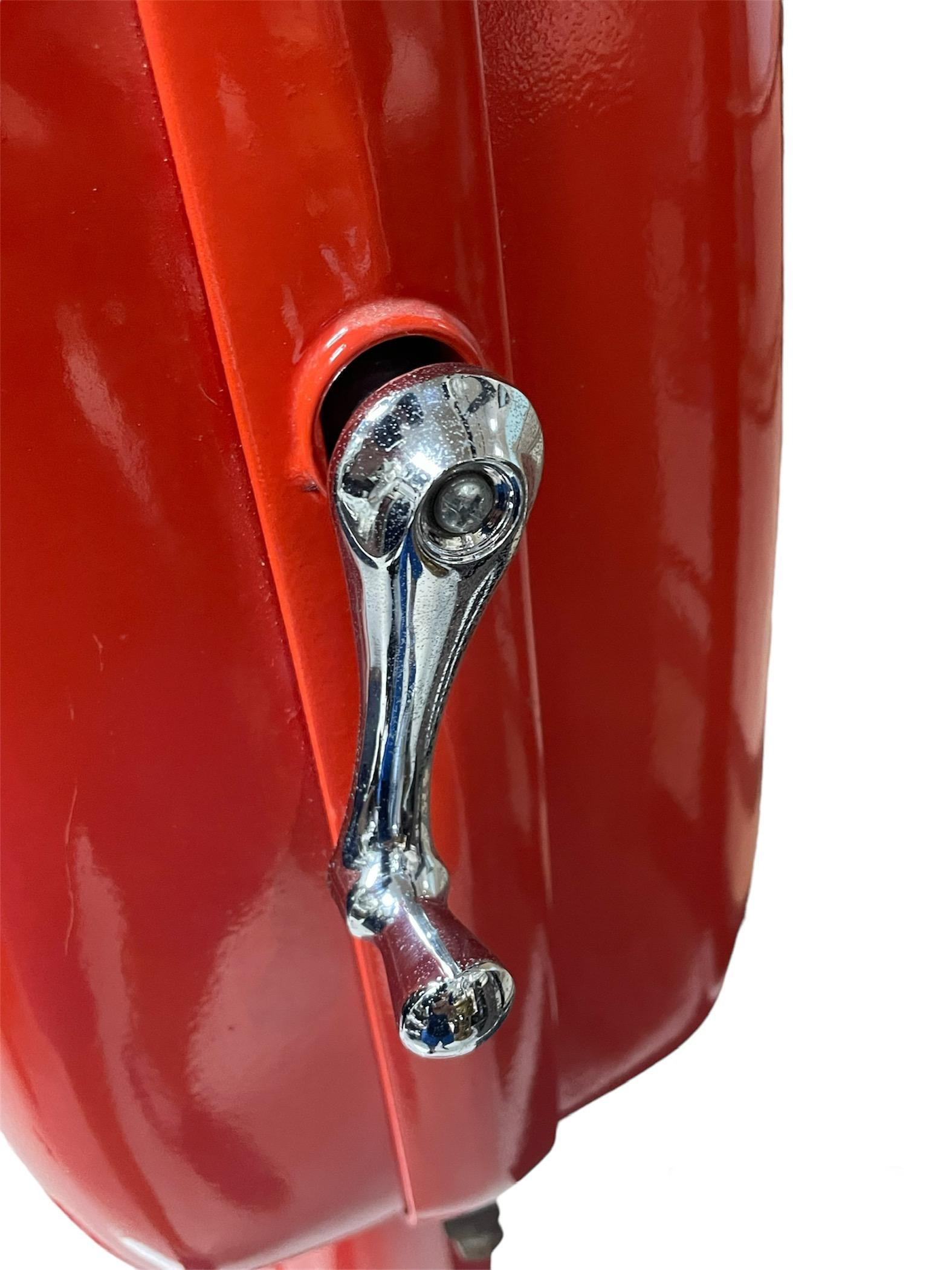 Red Eco Air Meter Model 98 4