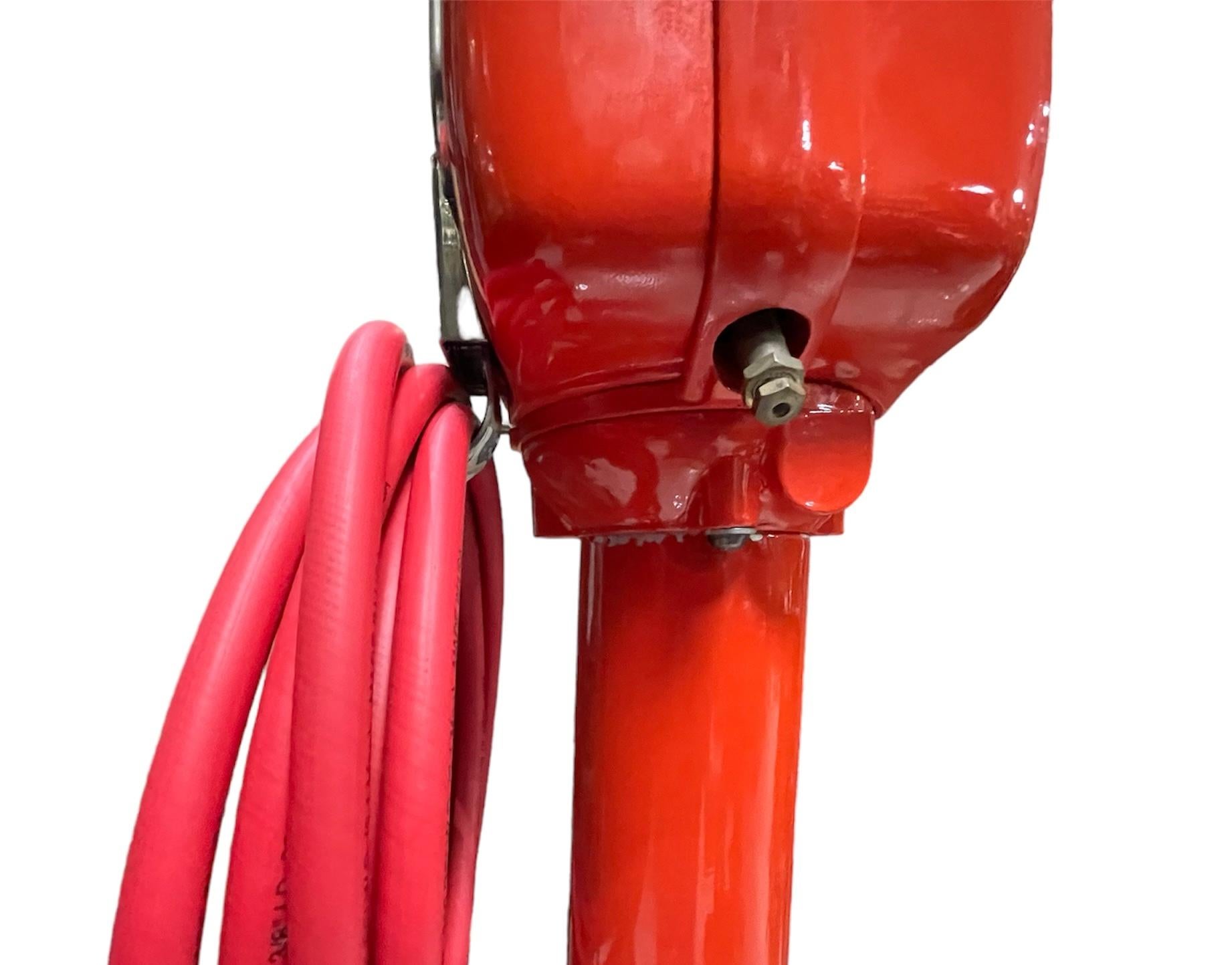 Red Eco Air Meter Model 98 5
