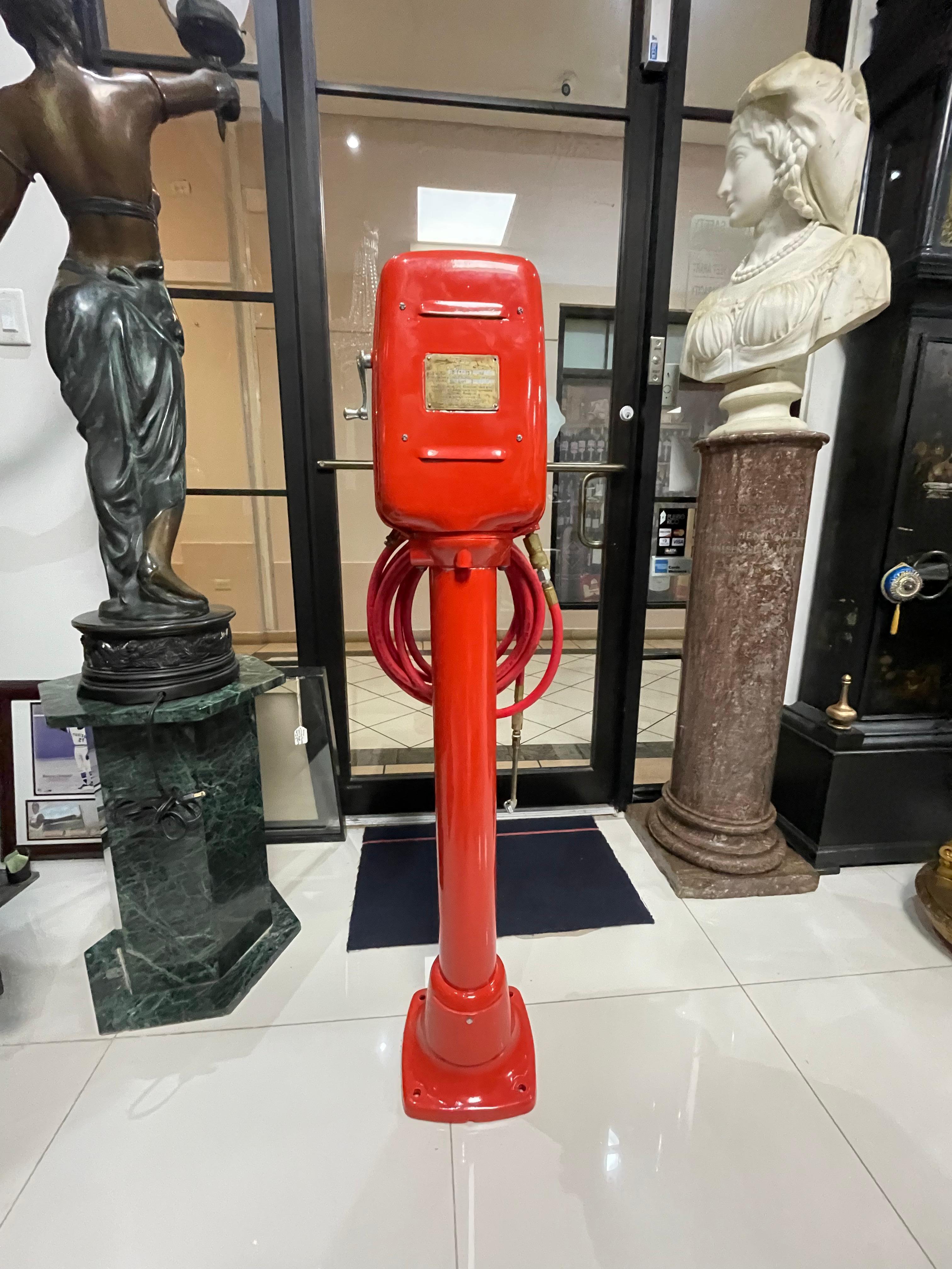 Red Eco Air Meter Model 98 9