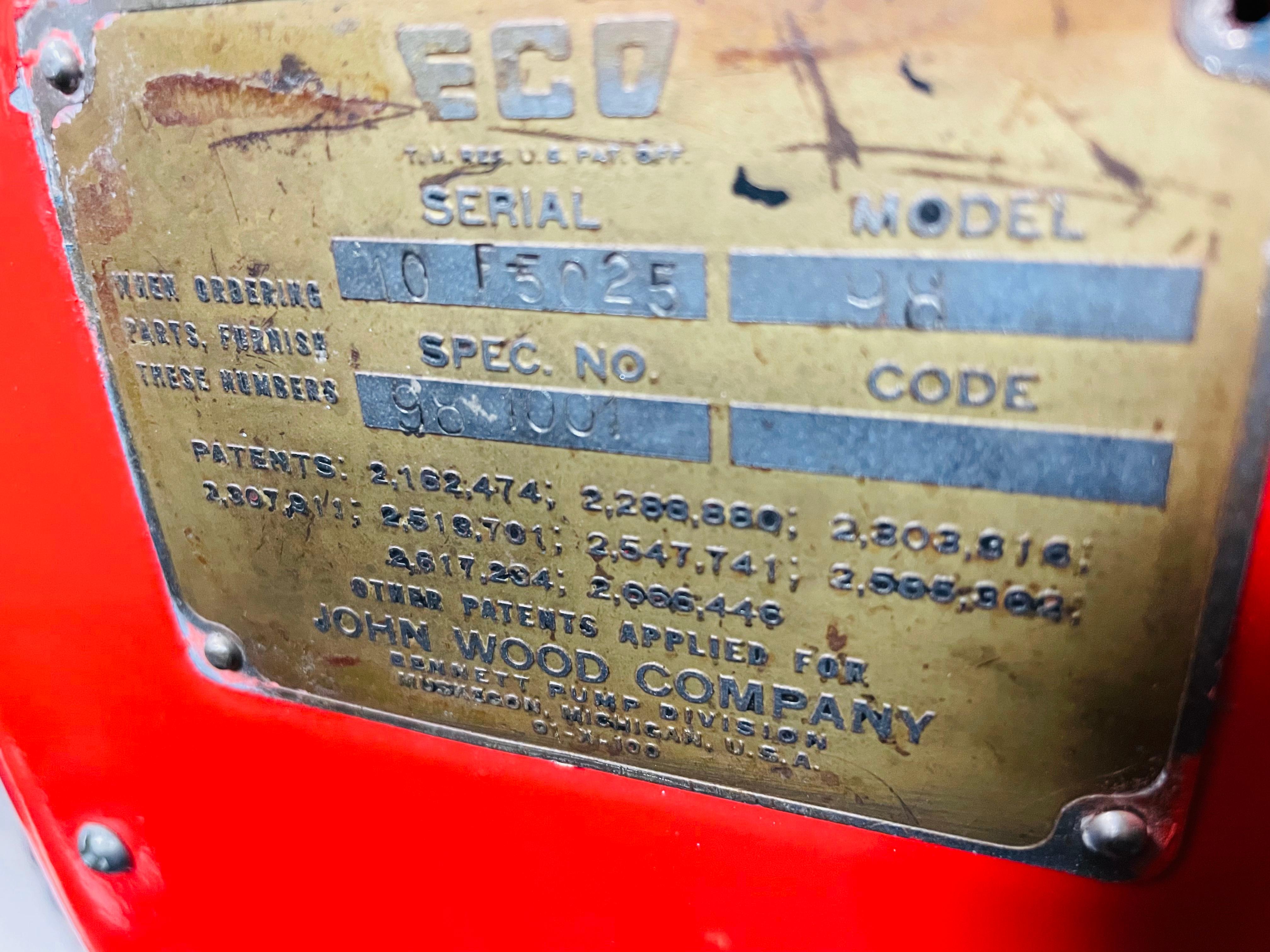antique air meter for sale