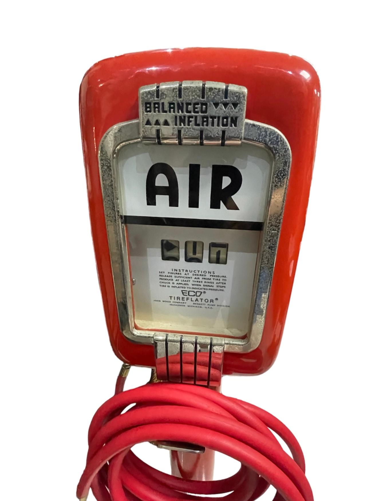 Industrial Red Eco Air Meter Model 98