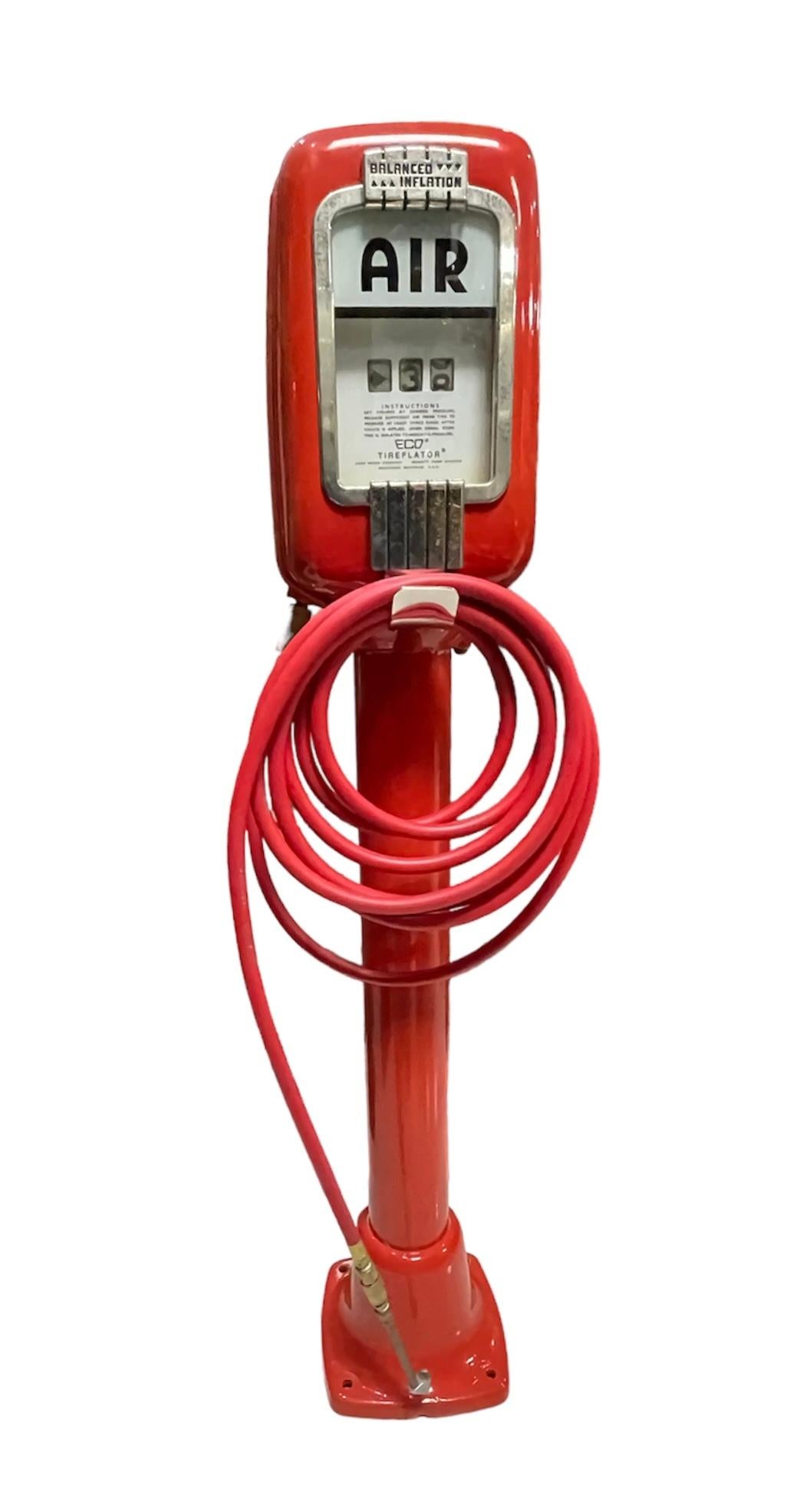 Cast Red Eco Air Meter Model 98