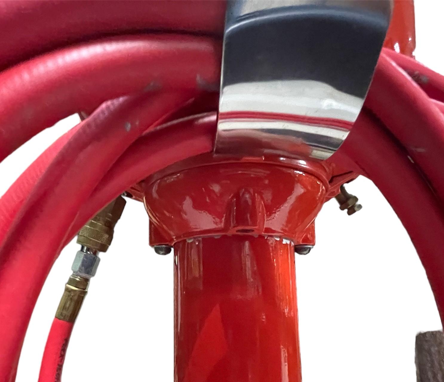 Red Eco Air Meter Model 98 In Good Condition In Guaynabo, PR