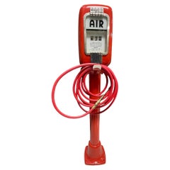 Red Eco Air Meter Model 98