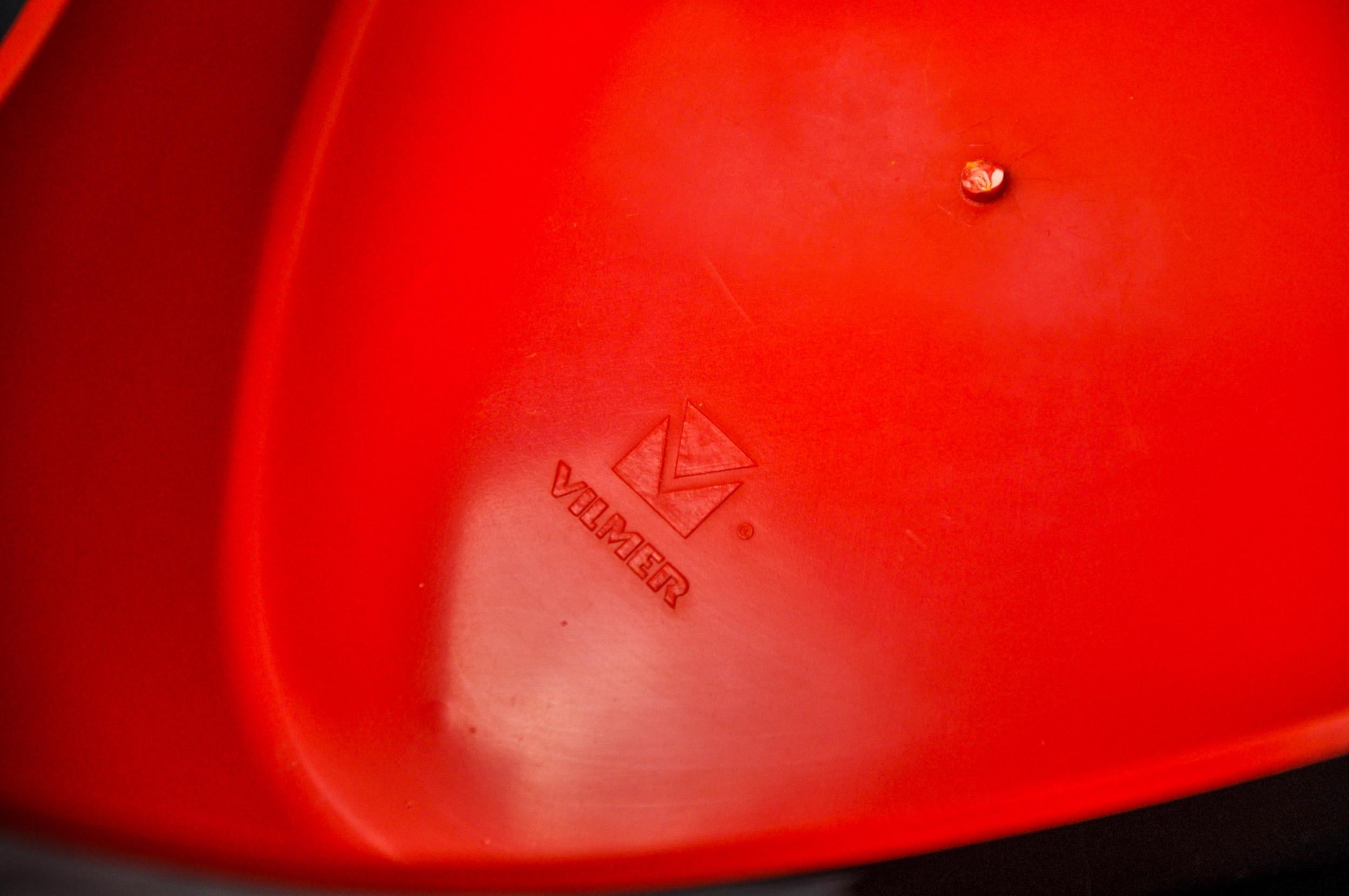 Fibre de verre Tabouret éléphant rouge de Vilmer, Espagne, 1980 en vente