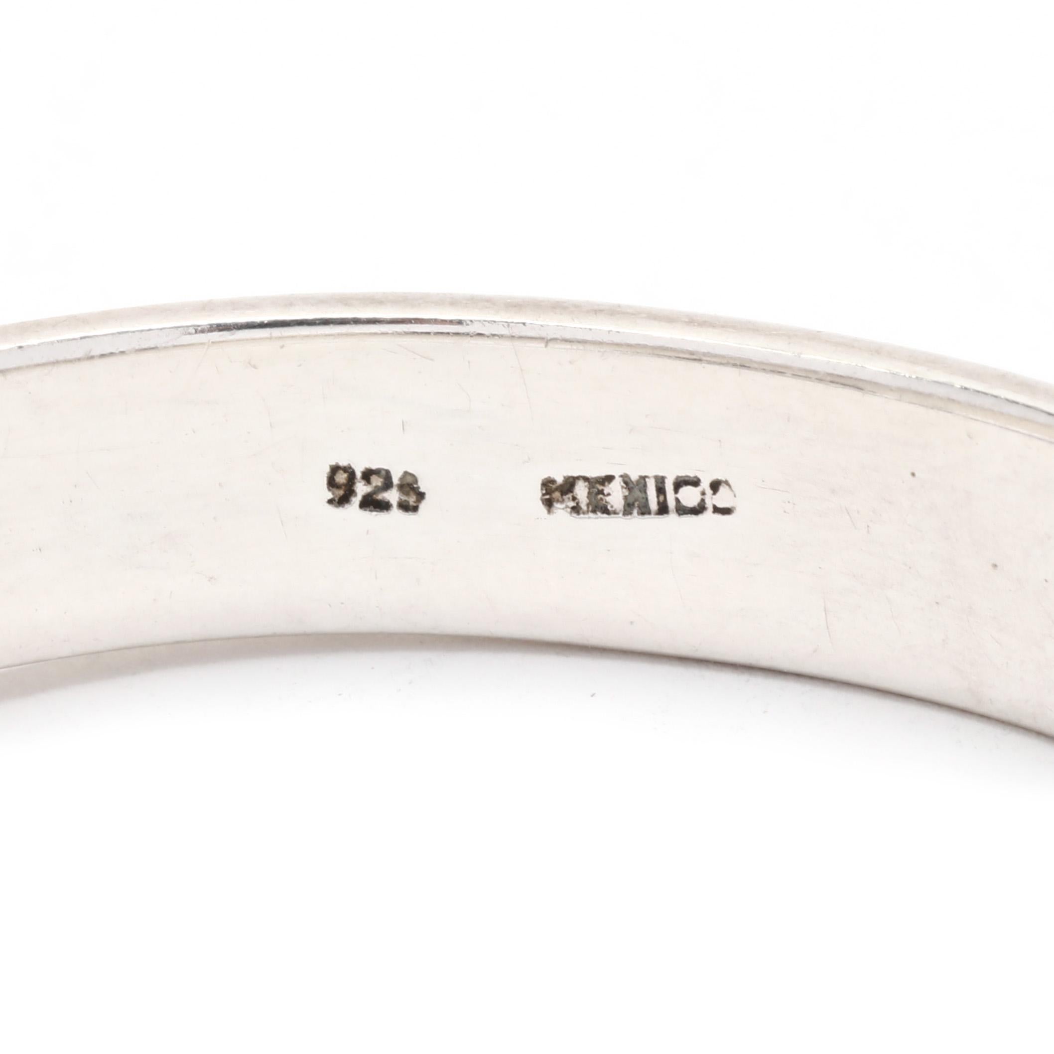 Armband mit Gürtelschnalle aus roter Emaille, Sterlingsilber, Länge 7,5 Zoll, einfache Schnalle 2
