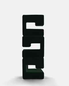 Red-Eye Stool & Side table Sculptural Contemporary 'Olive'