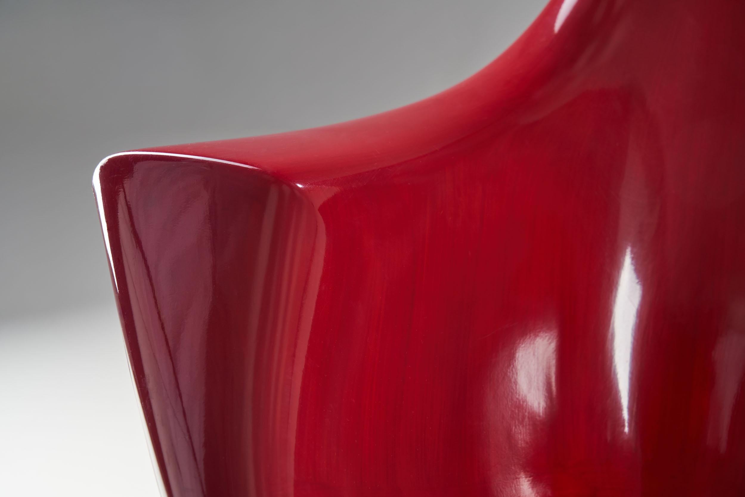 Red Fibreglass 