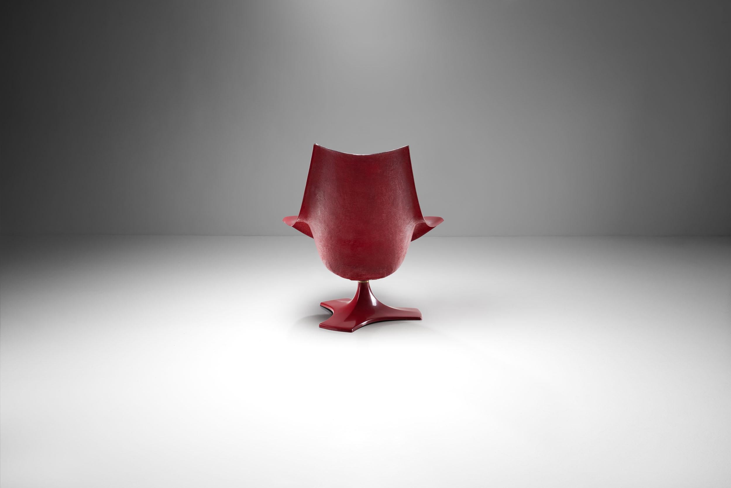 Red Fibreglass 