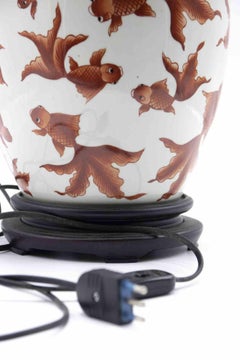 Red Fishes Lamps, Half of 20th Century