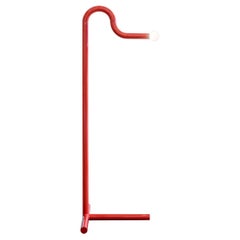 Red Floor Lamp by Architecture Studio Piovenefabi Inspired by Albini