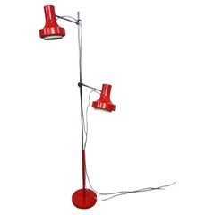 Rote Stehlampe von Josef Hurka für Napako