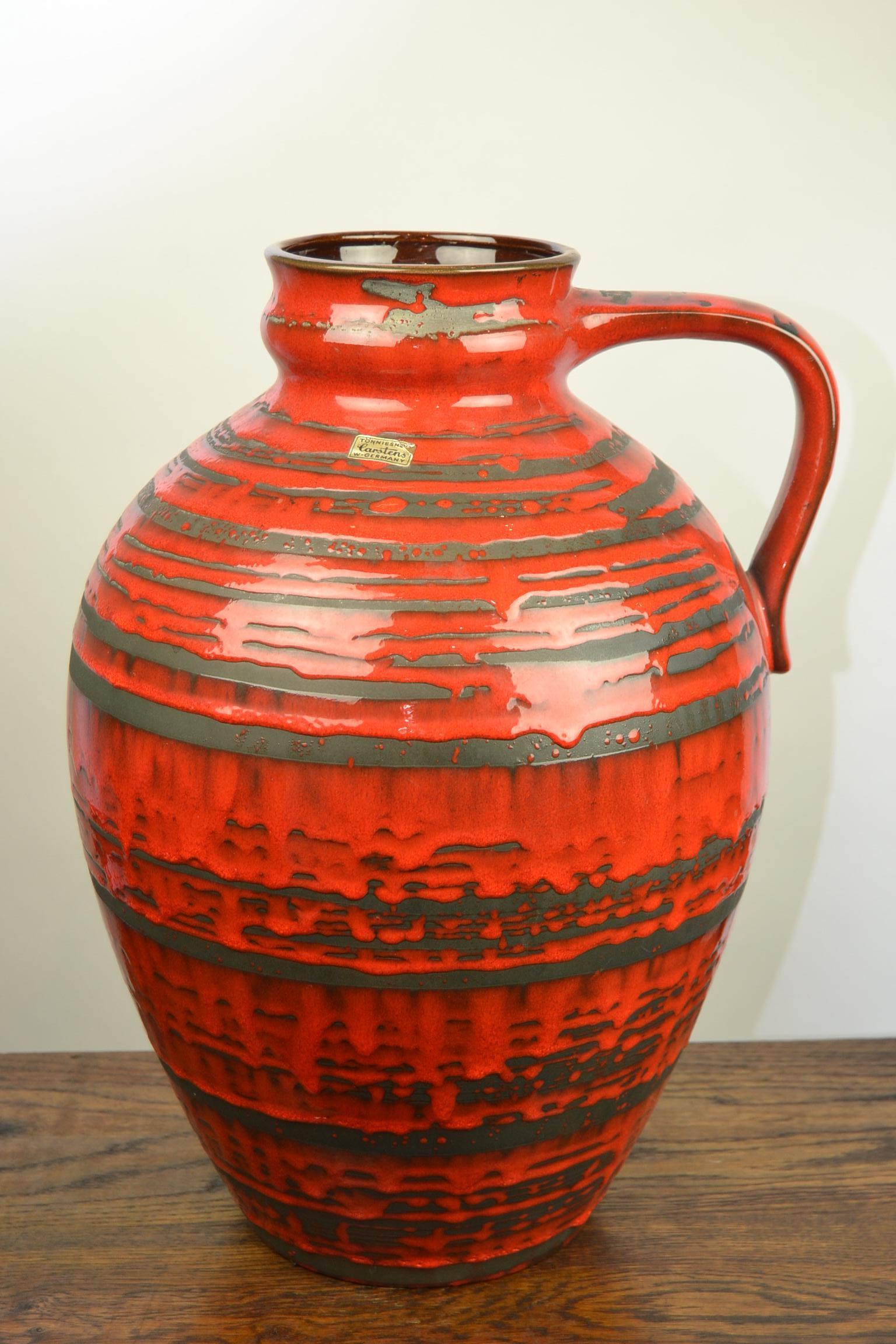 large west german vase