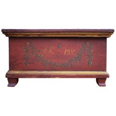 Fir Case Pieces and Storage Cabinets
