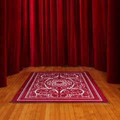 Red Flowers, Cartomanzia Carpets