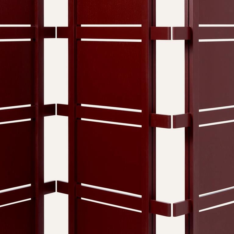red room divider