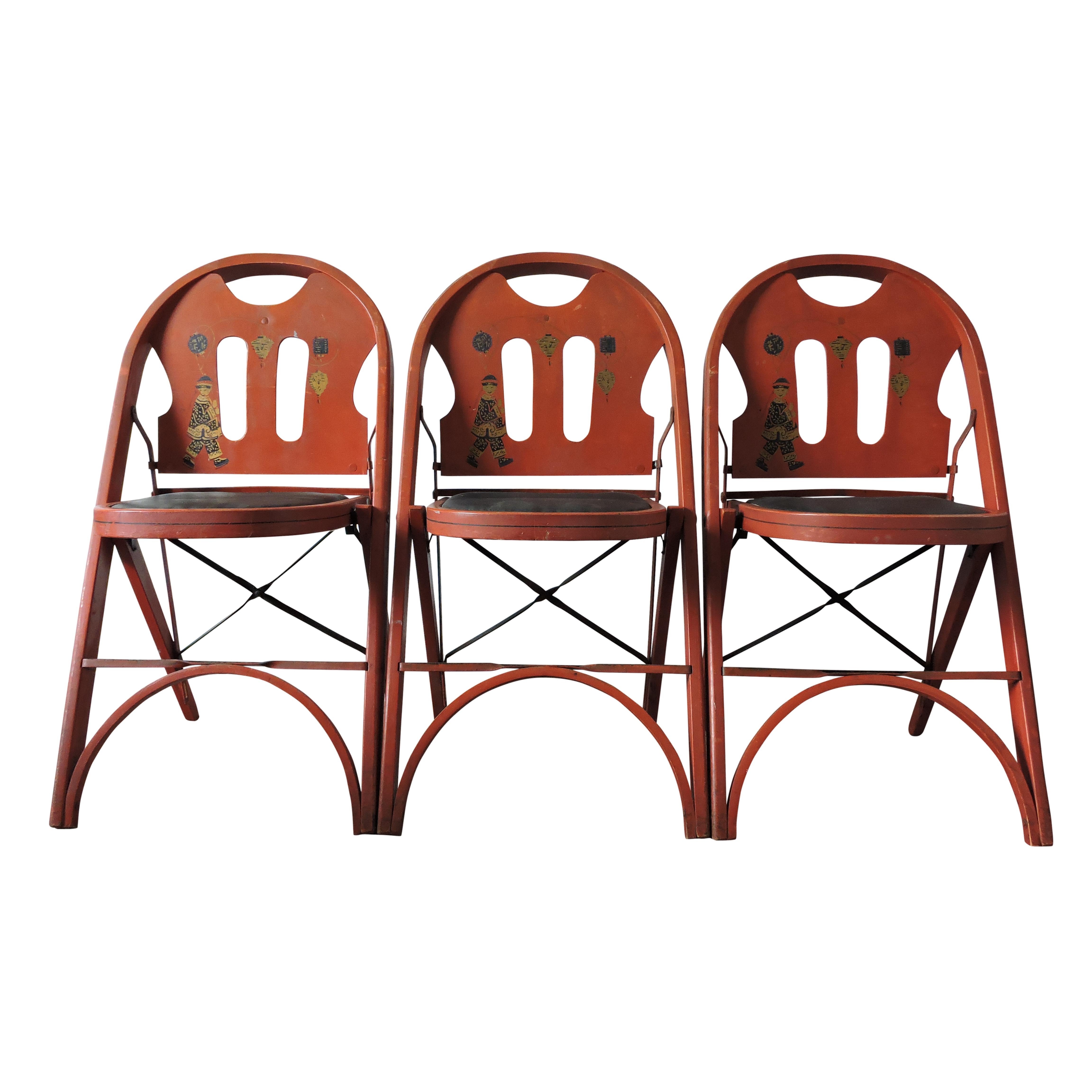 louis rastetter folding chair