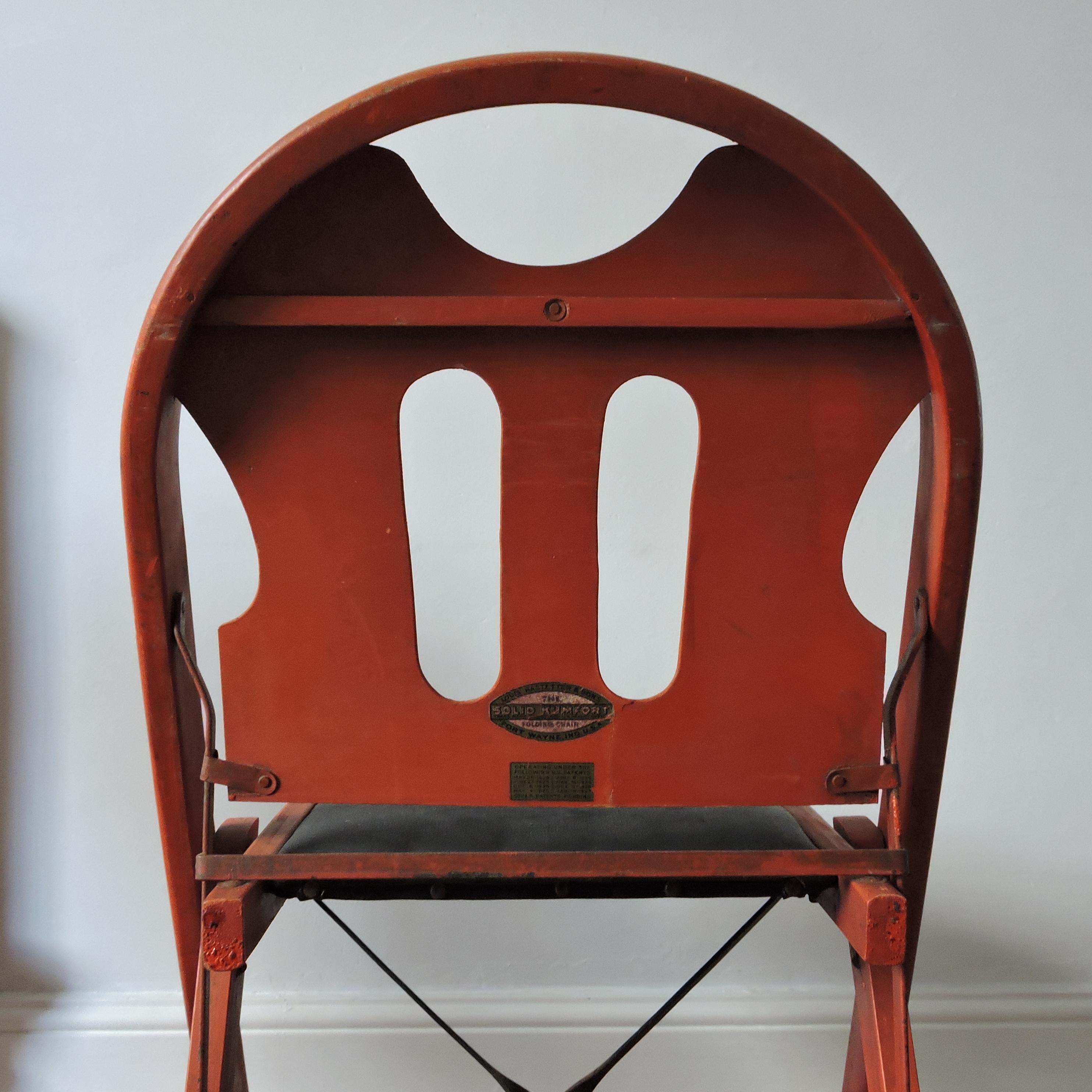 louis rastetter & sons folding chairs