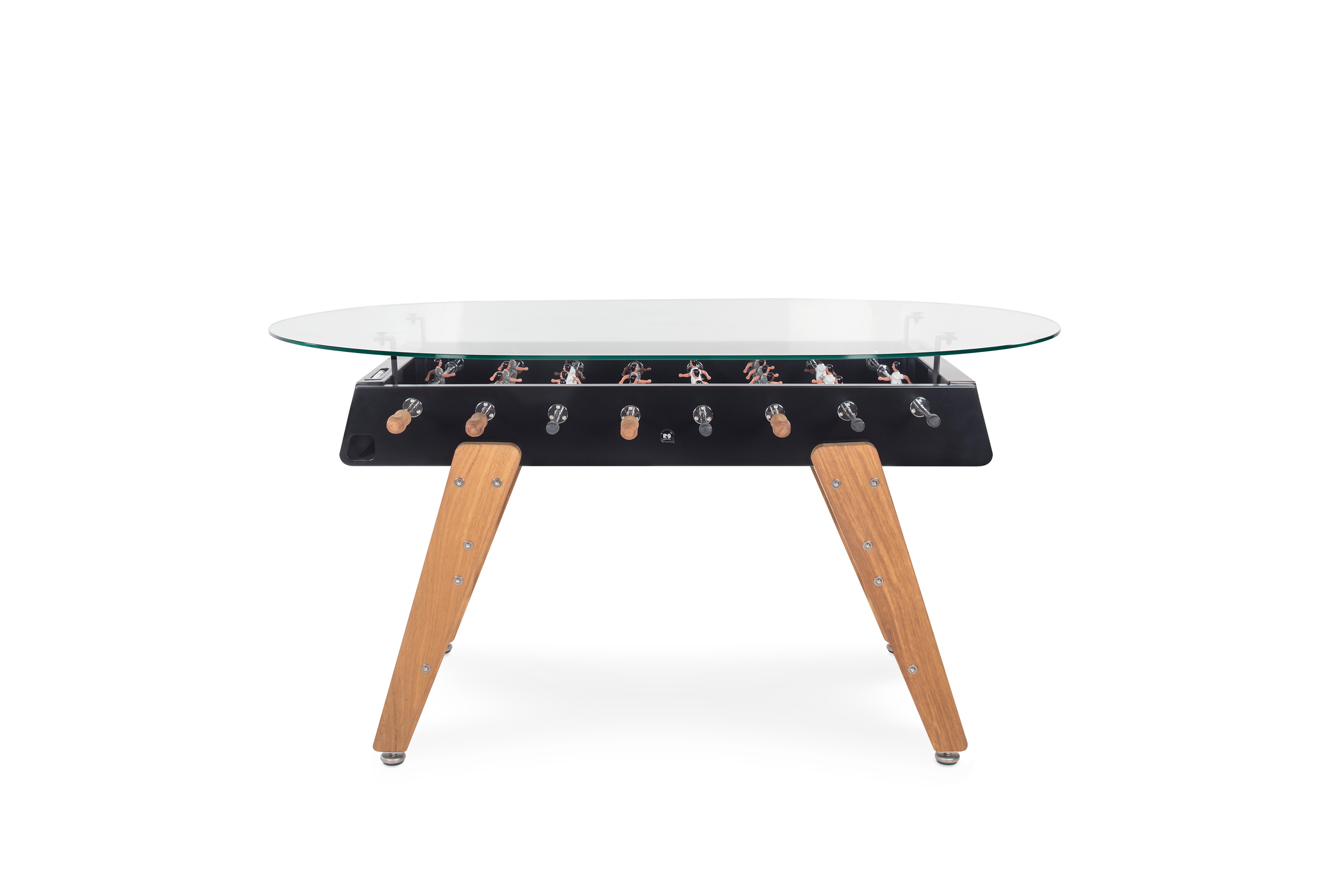 XXIe siècle et contemporain Table de salle à manger FOOSBALL rouge RS3 WOOD de RS Barcelona en vente